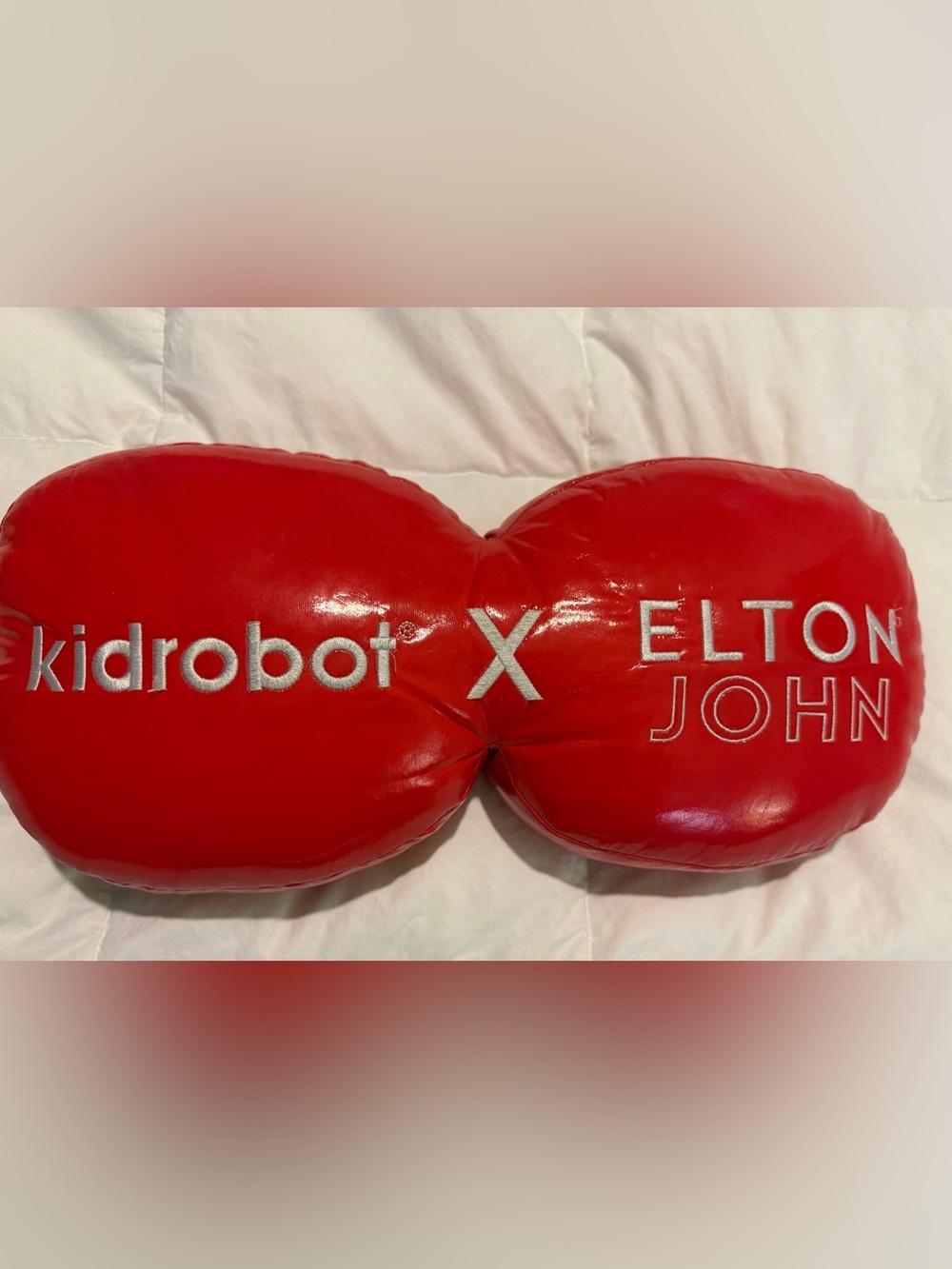 Kidrobot X Elton John Bling Rhinestone Decorative Fashion Pillow - Picture 2 of 8